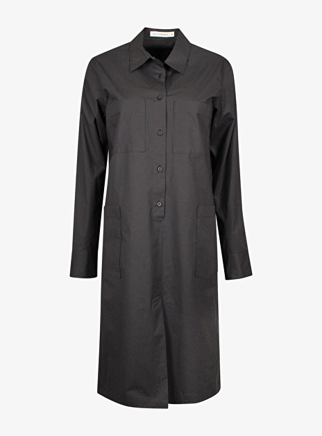 Tuniek jurk Yvon donkerblauw