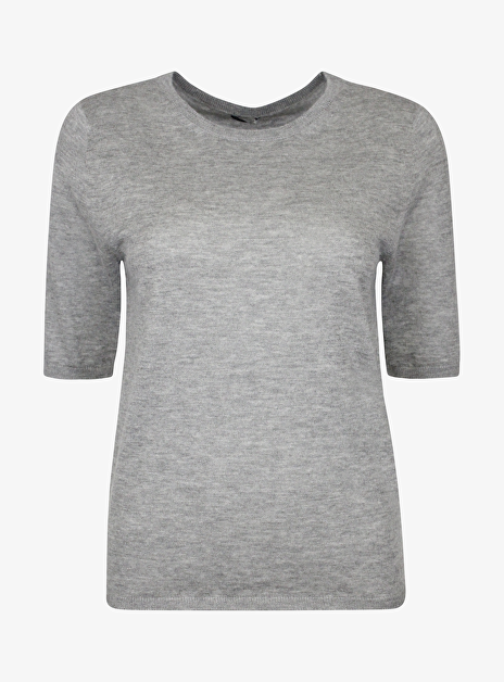 Pull lily cashmere grijs