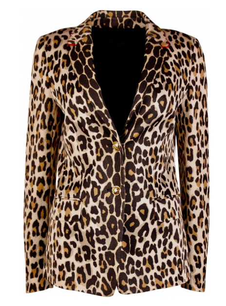 Blazer print Leopard