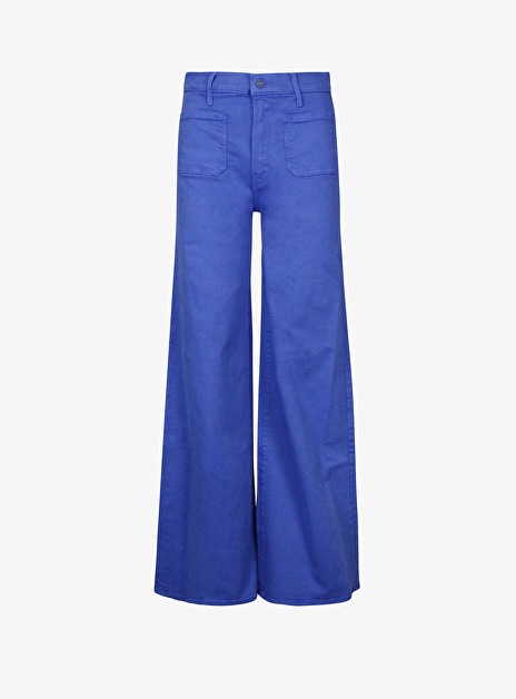 Jeans The lil patch pocket kobaltblauw