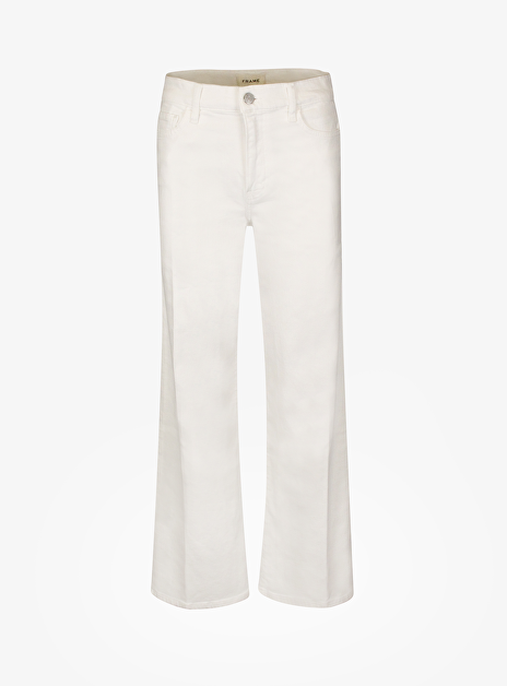 Jeans Le slim palazzo wit