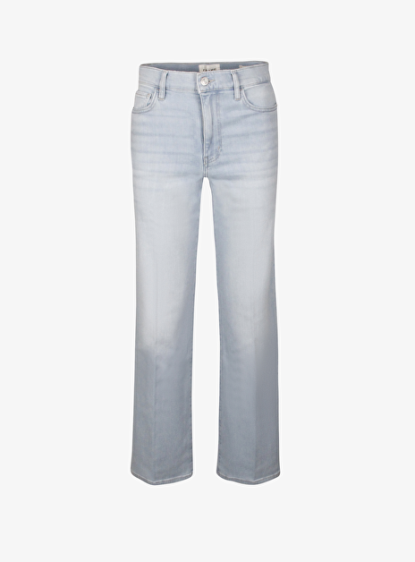 Le slim palazzo licht washed blauw