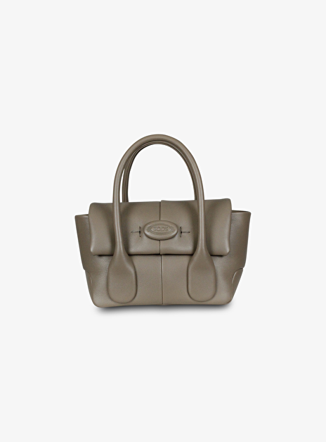 Di bag reverse flap mini leder leverkleur