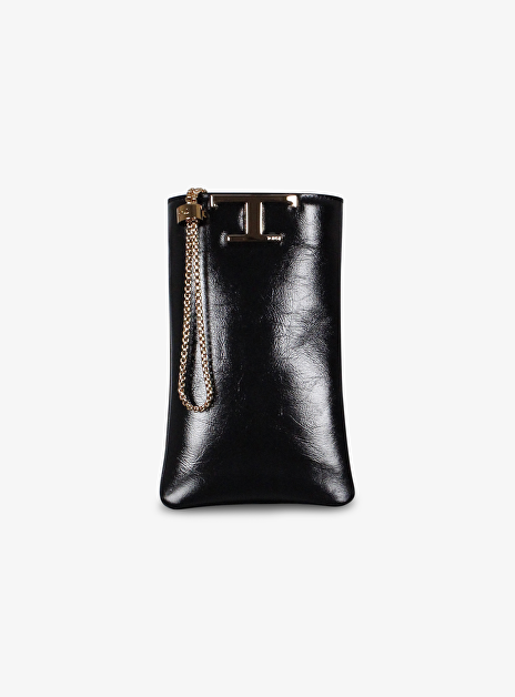 T TIMELESS TELEFOONTASJE zwart