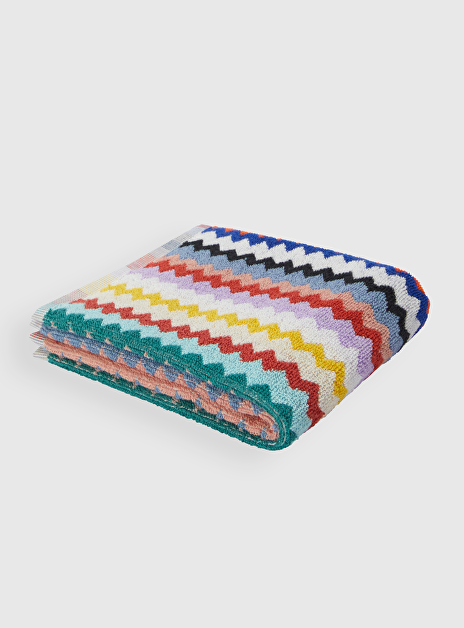 Riverbero gastendoek multicolor zigzag