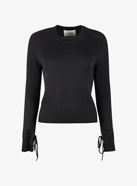 Pull zora zwart koordjes