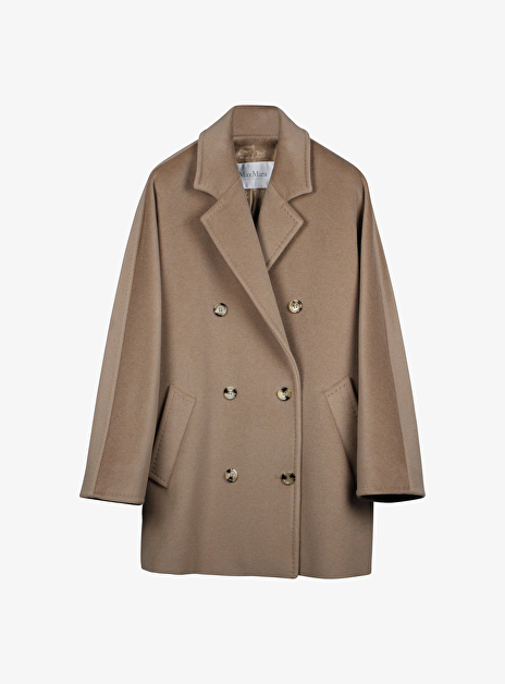 Coat rebus short 101801 camel