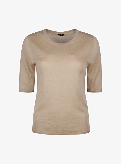 Pull lily cashmere camel