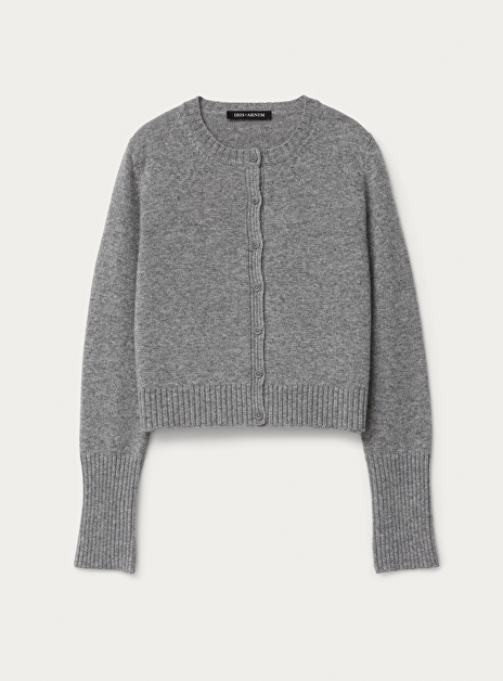 Vest vermont cashmere grijs