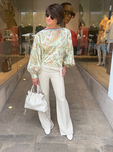 Pantalon Salvia kiezelbeige