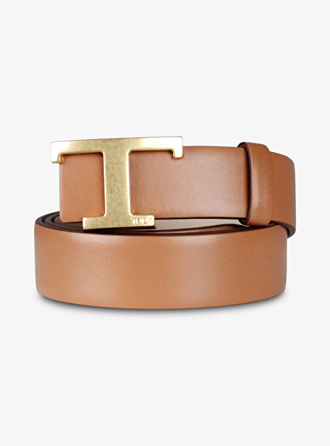 Riem new timeless leer T cognac nude