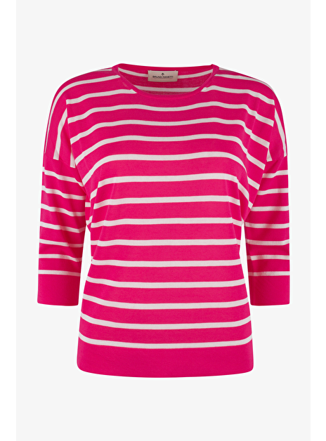 Pull streep roze wit