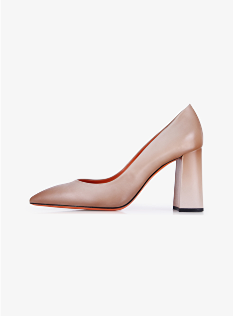 Pump pointy degrade nude