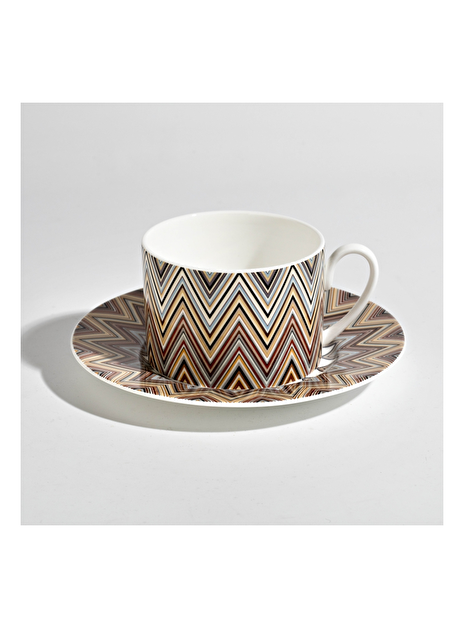 Thee kop en schotel Jarris 148 set van 2