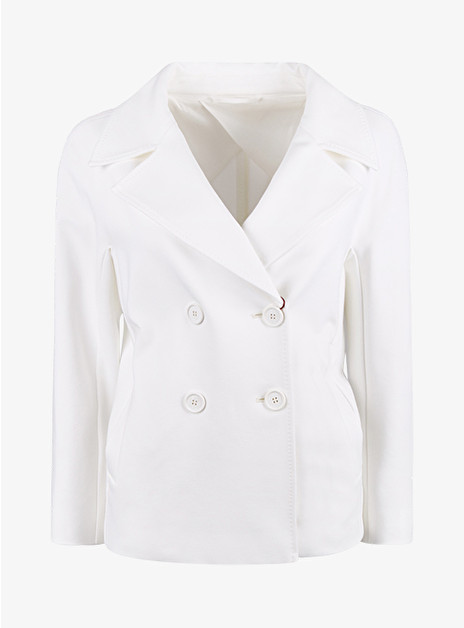 Espero jasje kort double breasted jersey offwhite