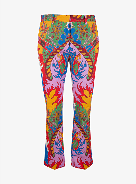 Pantalon dessin multi color