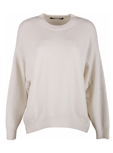 Pull cashmere oversized offwhite