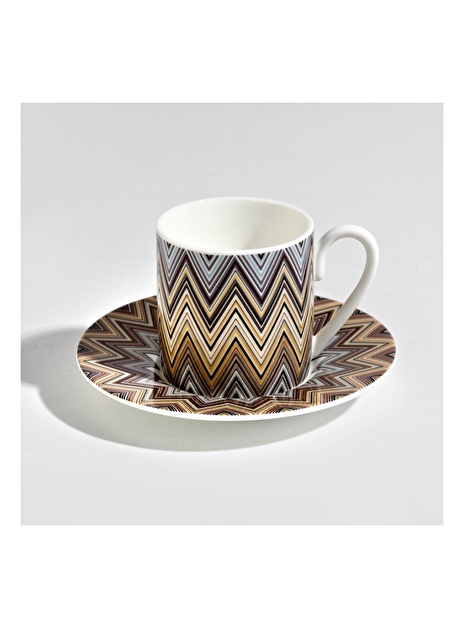 Koffie kop en schotel Jarris 148 set van 2