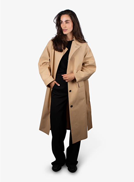 Trenchcoat camel