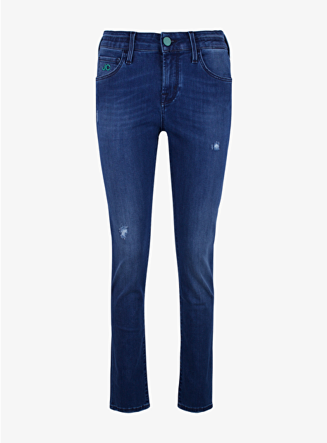 Jeans kimberly skinny blauw