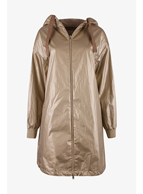 Jas parka goud