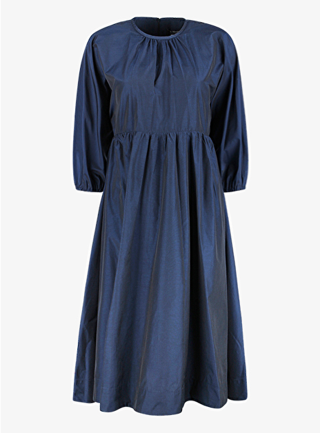 Davina jurk marine blauw