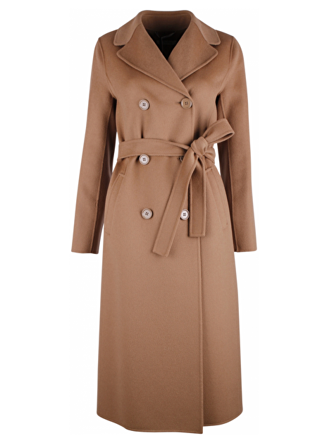 Jas double breasted camel