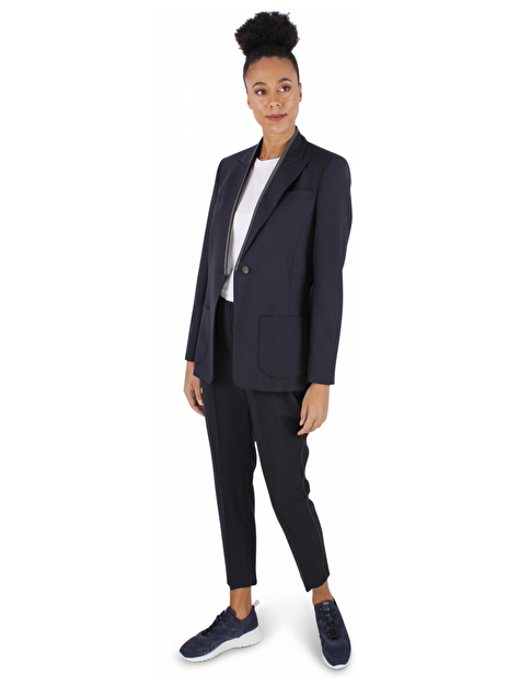 Broekpak marine monilie glitter kraaltjes