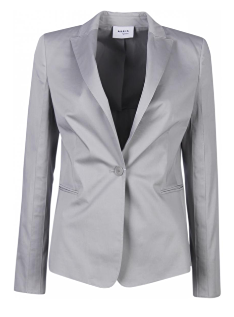 Broekpak katoen lichtgrijs