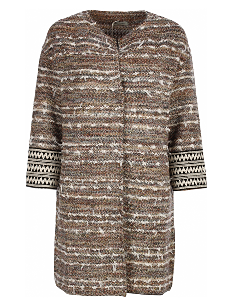 Vest lang roodtinten