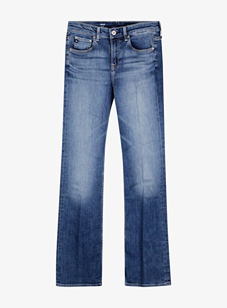 Jeans sophie bootcut mid blauw