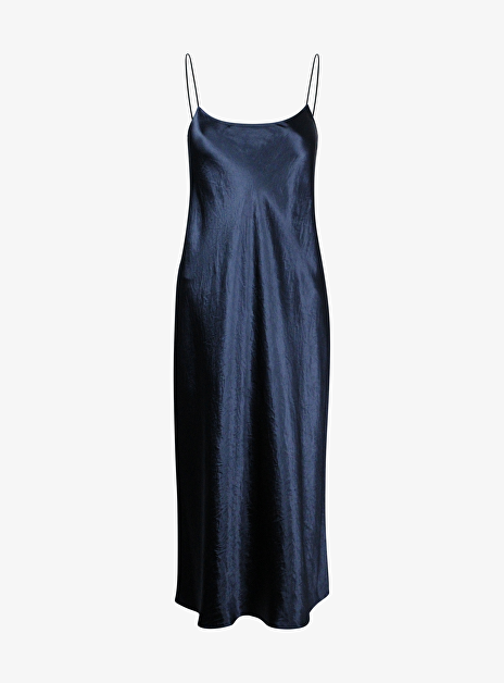 Slip dress marine