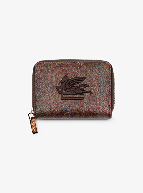 Portemonnee klein Etro print