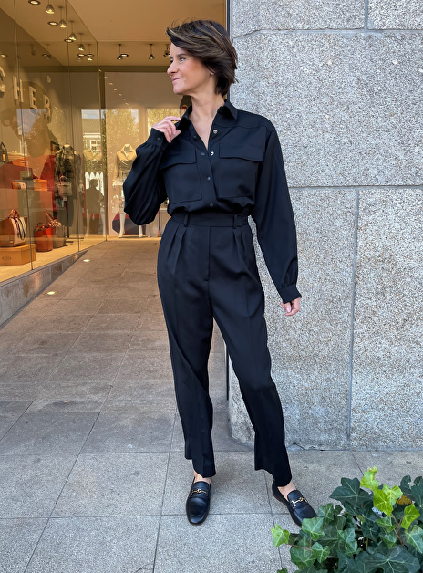Jumpsuit ragusa zwart