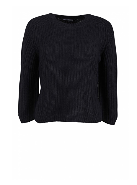Pull Shalena cashmere, zijde marine
