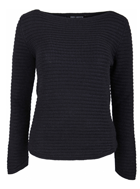 Pull Alyssa stonewashed cashmere marine
