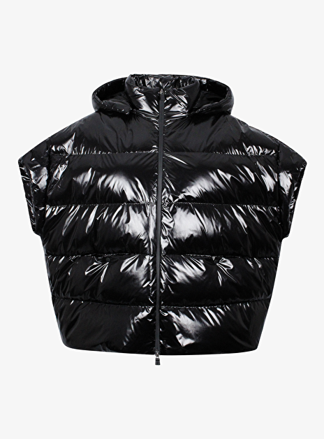 Bodywarmer lak zwart