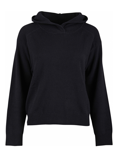 Hoodie Kora cashmere marine