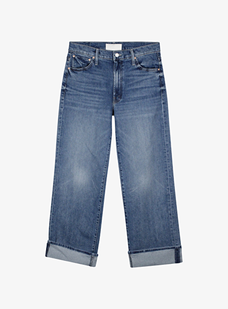 The dodger flood cuff jeans blauw