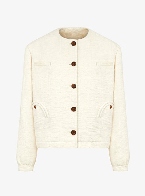 Blazer bomber offwhite