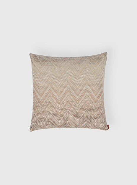 Timmy kussen ombre zigzag beige