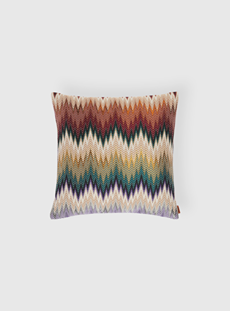 Phrae kussen multi-color zigzag