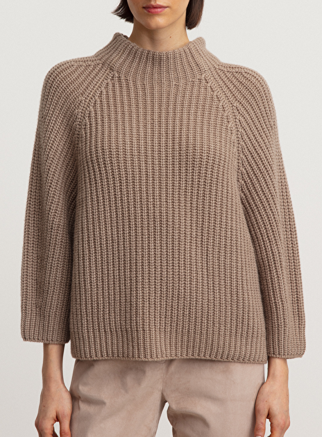 pull Fallou cashmere taupe