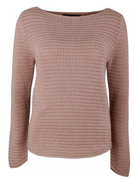 Pull Alyssa stonewashed cashmere roze