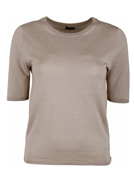 Pull Lale cashmere zijde beige