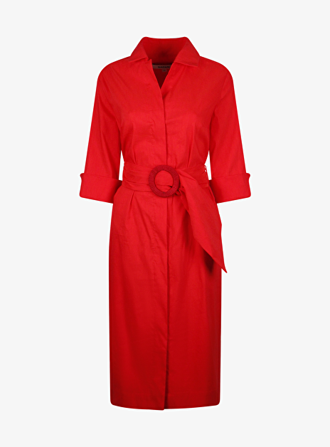 Jurk croatie lipstick rood