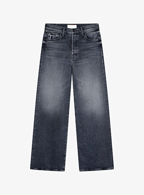 The ditcher roller jeans mid grijze wassing