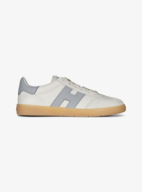 Sneaker hogan cool offwhite/beige poeder blauw