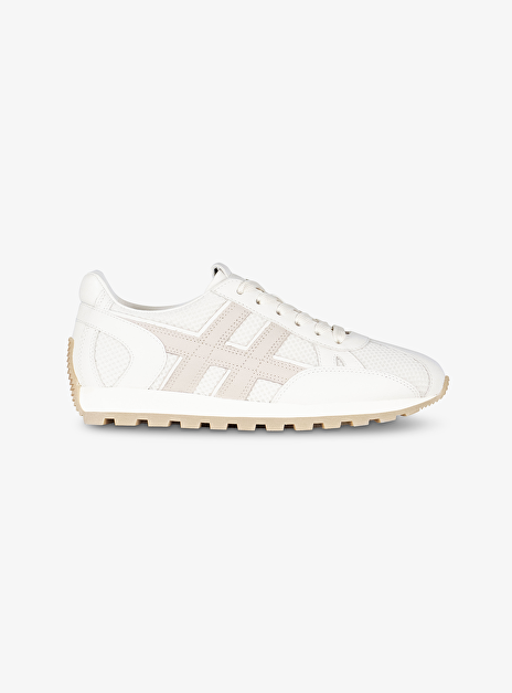 Sneaker h671 wit beige