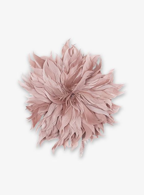 Broche veren nude poeder